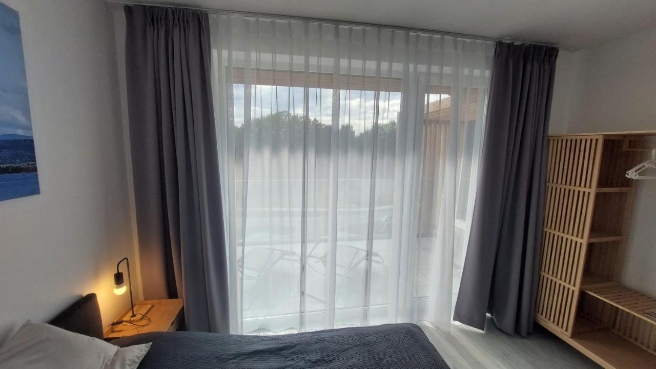 Laguna24 Jezioro Zywieckie Klimatyzowany Apartament 40 M2 Zarzecze  Bagian luar foto