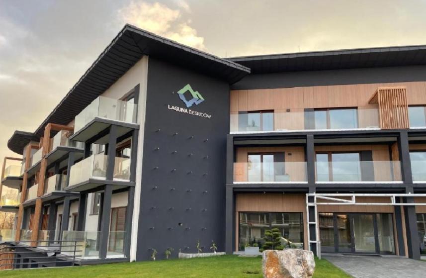 Laguna24 Jezioro Zywieckie Klimatyzowany Apartament 40 M2 Zarzecze  Bagian luar foto